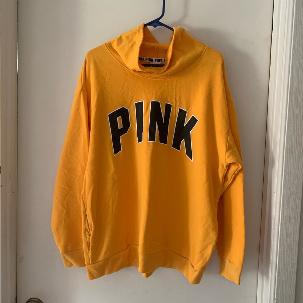 Pink Oversized Sweatshirt